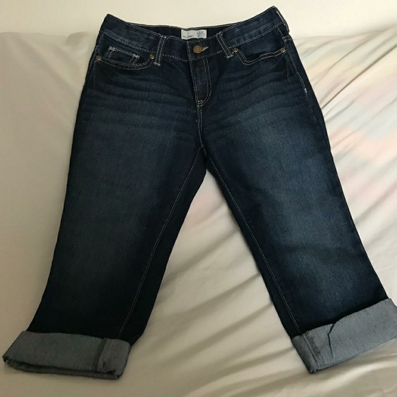Girls Old Navy Jean Capris Size 12 - Picture 2 of 3